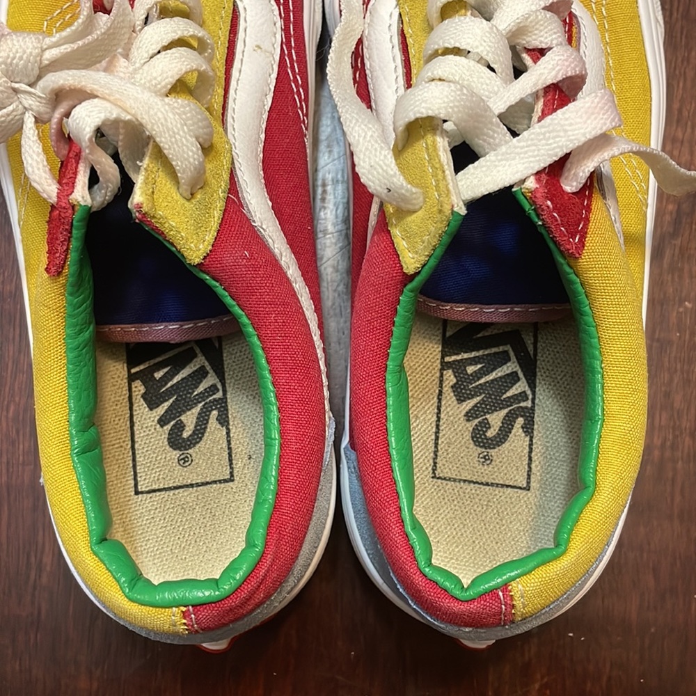 Vans Sunshine Multi Color Block Old Skool Men/You… - image 7